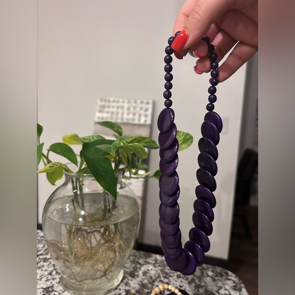 Tagua necklace